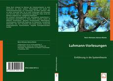 Copertina di Luhmann-Vorlesungen