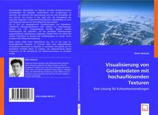 Buchcover von Visualisierung von Geländedaten mit hochauflösenden Texturen