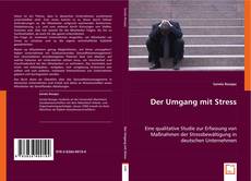 Buchcover von Der Umgang mit Stress