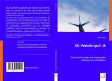 Buchcover von EU-Verkehrspolitik