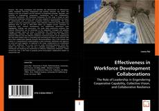 Buchcover von Effectiveness in Workforce Development Collaborations