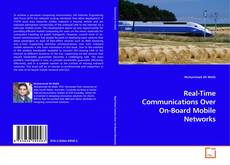 Capa do livro de Real-Time Communications Over On-Board Mobile Networks 