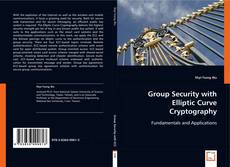 Portada del libro de Group Security with Elliptic Curve Cryptography