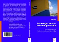 Buchcover von Ökokrieger versus Umweltdiplomaten