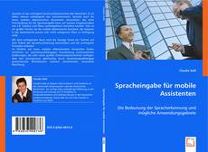 Buchcover von Spracheingabe für mobile Assistenten