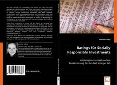 Buchcover von Ratings für Socially Responsible Investments