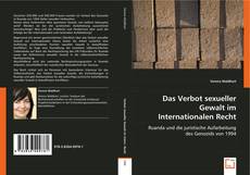 Das Verbot sexueller Gewalt im Internationalen Recht的封面