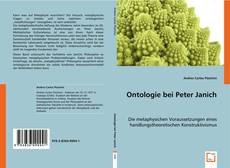 Ontologie bei Peter Janich的封面