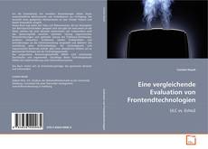 Buchcover von Eine vergleichende Evaluation von Frontendtechnologien