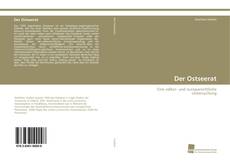 Capa do livro de Der Ostseerat 