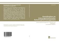Bookcover of Koordination im interorganisationalen Katastrophenmanagement