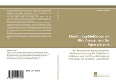 Buchcover von Monitoring-Methoden im Risk Assessment für Agrarsysteme