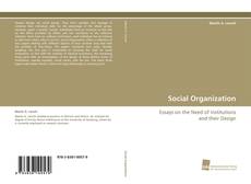 Social Organization kitap kapağı