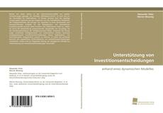 Unterstützung von Investitionsentscheidungen kitap kapağı