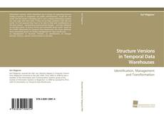 Capa do livro de Structure Versions in Temporal Data Warehouses 