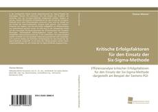 Kritische Erfolgsfaktoren für den Einsatz der Six-Sigma-Methode kitap kapağı