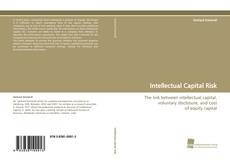 Capa do livro de Intellectual Capital Risk 