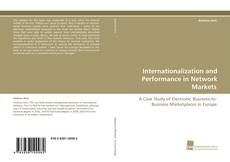 Buchcover von Internationalization and Performance in Network Markets