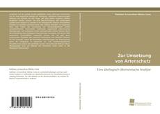 Bookcover of Zur Umsetzung von Artenschutz