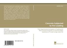 Buchcover von Concrete Subjected to Fire Loading