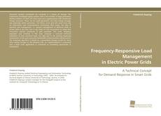 Couverture de Frequency-Responsive Load Management in Electric Power Grids