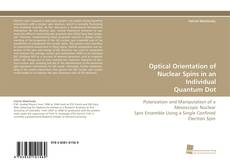 Capa do livro de Optical Orientation of Nuclear Spins in an Individual Quantum Dot 