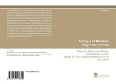 Analysis of Random Fragment Profiles kitap kapağı