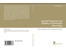 Capa do livro de Spectral Properties and Stability of Self-Similar Wave Maps 