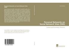 Capa do livro de Personal Networks on Social Network Sites (SNS) 