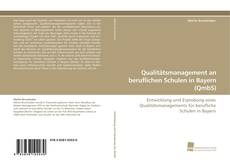 Portada del libro de Qualitätsmanagement an beruflichen Schulen in Bayern (QmbS)