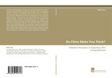 Buchcover von Do Films Make You Think?