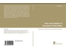 Ants and Spiders in Grassland Food Webs kitap kapağı