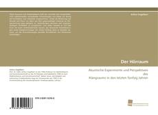Bookcover of Der Hörraum