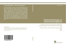 Bookcover of Psalmentheologie im Johannesevangelium