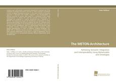 Portada del libro de The METON-Architecture