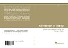 Capa do livro de Gesundbleiben im Lehrberuf 