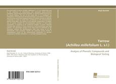 Capa do livro de Yarrow (Achillea millefolium L. s.l.) 