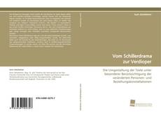 Bookcover of Vom Schillerdrama zur Verdioper