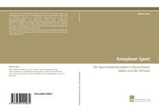 Bookcover of Komplexer Sport