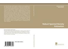Robust Spectral Density Estimation kitap kapağı