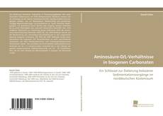 Portada del libro de Aminosäure-D/L-Verhältnisse in biogenen Carbonaten