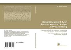 Risikomanagement durch Daten-Integration, Analyse und Visualisierung kitap kapağı