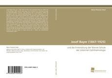 Josef Bayer (1847-1925) kitap kapağı