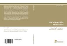 Die Afrikanische Renaissance kitap kapağı