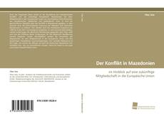 Der Konflikt in Mazedonien kitap kapağı