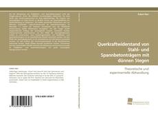 Borítókép a  Querkraftwiderstand von Stahl- und Spannbetonträgern mit dünnen Stegen - hoz