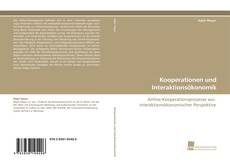 Kooperationen und Interaktionsökonomik kitap kapağı