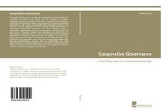 Cooperative Governance kitap kapağı