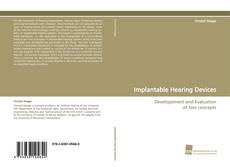 Implantable Hearing Devices kitap kapağı