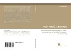 Buchcover von Open-Access-Zeitschriften